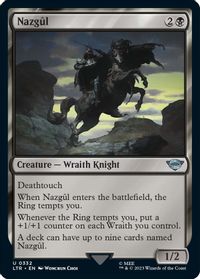 Nazgul (0332) — Universes Beyond: The Lord of the Rings: Tales of Middle-earth