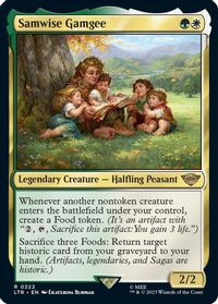 Samwise Gamgee — Universes Beyond: The Lord of the Rings: Tales of Middle-earth