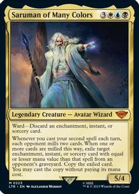 Saruman of Many Colors — Universes Beyond: The Lord of the Rings: Tales of Middle-earth