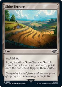Shire Terrace — Universes Beyond: The Lord of the Rings: Tales of Middle-earth