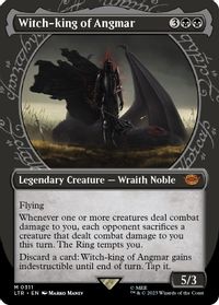 Witch-king of Angmar (Showcase) — Universes Beyond: The Lord of the Rings: Tales of Middle-earth