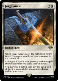 Forge Anew — Universes Beyond: The Lord of the Rings: Tales of Middle-earth