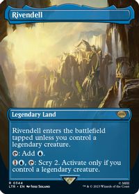 Rivendell (Borderless) — Universes Beyond: The Lord of the Rings: Tales of Middle-earth