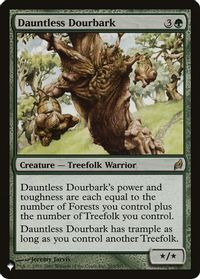 Dauntless Dourbark — The List Reprints