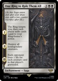 One Ring to Rule Them All — Universes Beyond: The Lord of the Rings: Tales of Middle-earth
