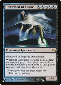 Ghastlord of Fugue — The List Reprints