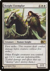 Knight Exemplar (M11) — The List Reprints