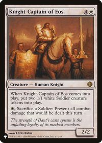 Knight-Captain of Eos — The List Reprints