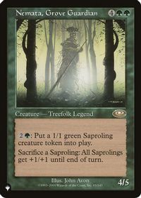 Nemata, Grove Guardian — The List Reprints