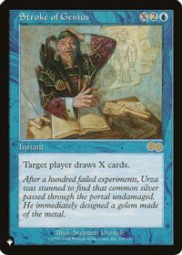 Stroke of Genius — The List Reprints