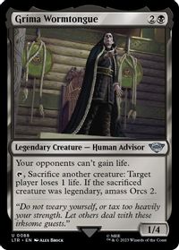 Grima Wormtongue — Universes Beyond: The Lord of the Rings: Tales of Middle-earth