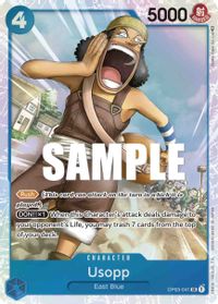 Usopp — Pillars of Strength