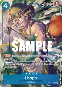 Usopp (Alternate Art) — Pillars of Strength