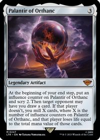 Palantir of Orthanc — Universes Beyond: The Lord of the Rings: Tales of Middle-earth