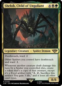 Shelob, Child of Ungoliant — Universes Beyond: The Lord of the Rings: Tales of Middle-earth
