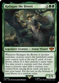 Radagast the Brown — Universes Beyond: The Lord of the Rings: Tales of Middle-earth