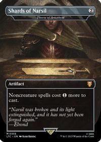 Shards of Narsil - Thorn of Amethyst — Commander: The Lord of the Rings: Tales of Middle-earth