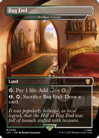 Bag End - Horizon Canopy — Commander: The Lord of the Rings: Tales of Middle-earth