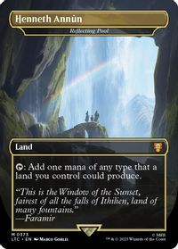 Henneth Annun - Reflecting Pool — Commander: The Lord of the Rings: Tales of Middle-earth