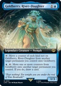 Goldberry, River-Daughter (Extended Art) — Universes Beyond: The Lord of the Rings: Tales of Middle-earth
