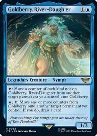 Goldberry, River-Daughter — Universes Beyond: The Lord of the Rings: Tales of Middle-earth