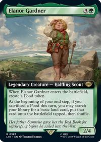 Elanor Gardner (Extended Art) — Universes Beyond: The Lord of the Rings: Tales of Middle-earth