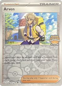 Arven - 166/198 (Regional Championships) [Staff] — League & Championship Cards