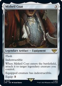 Mithril Coat — Universes Beyond: The Lord of the Rings: Tales of Middle-earth