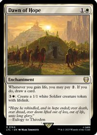 Dawn of Hope — Commander: The Lord of the Rings: Tales of Middle-earth