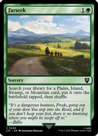 Farseek — Commander: The Lord of the Rings: Tales of Middle-earth