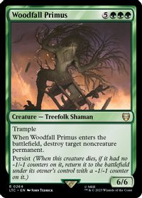 Woodfall Primus — Commander: The Lord of the Rings: Tales of Middle-earth