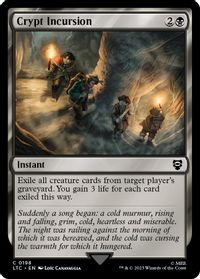 Crypt Incursion — Commander: The Lord of the Rings: Tales of Middle-earth