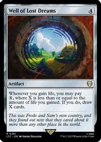 Well of Lost Dreams — Commander: The Lord of the Rings: Tales of Middle-earth