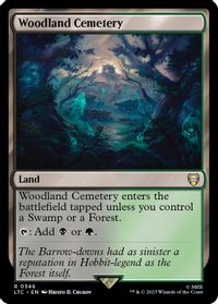 Woodland Cemetery — Commander: The Lord of the Rings: Tales of Middle-earth