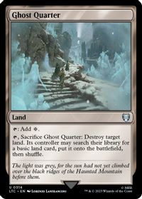 Ghost Quarter — Commander: The Lord of the Rings: Tales of Middle-earth
