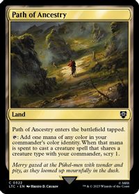 Path of Ancestry — Commander: The Lord of the Rings: Tales of Middle-earth