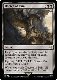 Decree of Pain — Commander: The Lord of the Rings: Tales of Middle-earth
