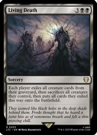 Living Death — Commander: The Lord of the Rings: Tales of Middle-earth