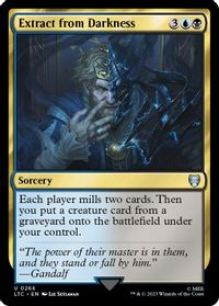 Extract from Darkness — Commander: The Lord of the Rings: Tales of Middle-earth