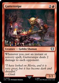 Guttersnipe — Commander: The Lord of the Rings: Tales of Middle-earth