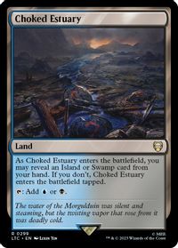 Choked Estuary — Commander: The Lord of the Rings: Tales of Middle-earth