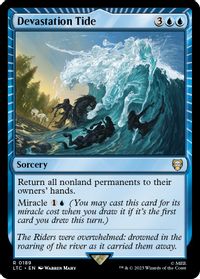 Devastation Tide — Commander: The Lord of the Rings: Tales of Middle-earth