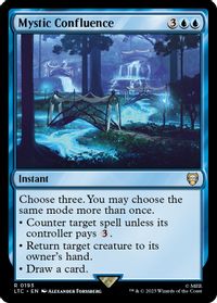 Mystic Confluence — Commander: The Lord of the Rings: Tales of Middle-earth