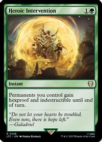 Heroic Intervention — Commander: The Lord of the Rings: Tales of Middle-earth