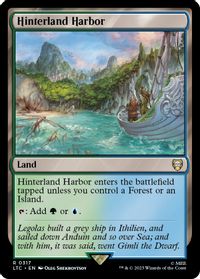 Hinterland Harbor — Commander: The Lord of the Rings: Tales of Middle-earth