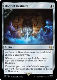 Door of Destinies — Commander: The Lord of the Rings: Tales of Middle-earth
