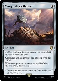 Vanquisher's Banner — Commander: The Lord of the Rings: Tales of Middle-earth