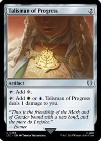 Talisman of Progress — Commander: The Lord of the Rings: Tales of Middle-earth