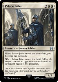 Palace Jailer — Commander: The Lord of the Rings: Tales of Middle-earth