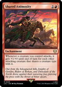 Shared Animosity — Commander: The Lord of the Rings: Tales of Middle-earth